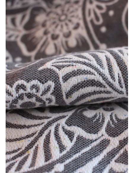 Fular tejido - Yaro - Ava Contra Grey Confetti