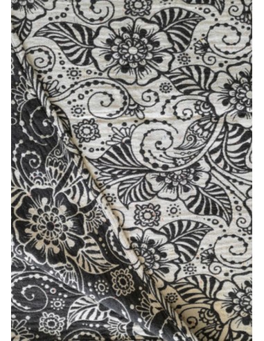 Fular tejido - Yaro - Ava Contra Grey Confetti