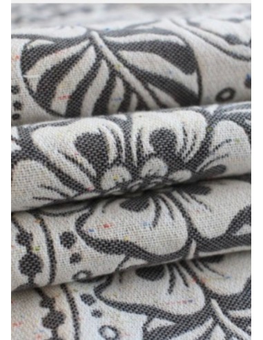 Fular tejido - Yaro - Ava Contra Grey Confetti