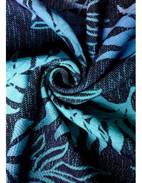 Bandolera - Yaro - Oasis Duo Aqua Grad Emerald Navy Wool