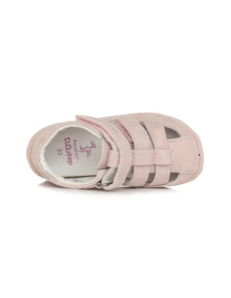 ZAPATOS BAREFOOT - DD STEP - G077-360 PINK