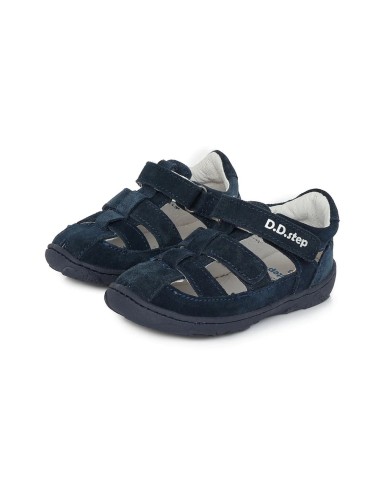 ZAPATOS BAREFOOT - DD STEP - G077-360B AZUL