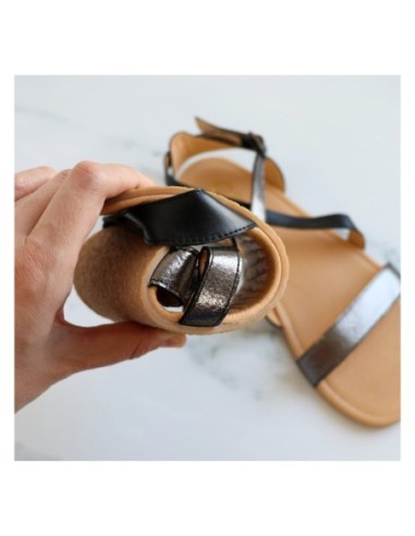 Sandalias Barefoot - SHAPEN - Calla - black