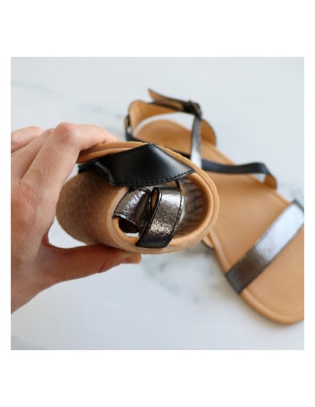 Sandalias Barefoot - SHAPEN - Calla - black