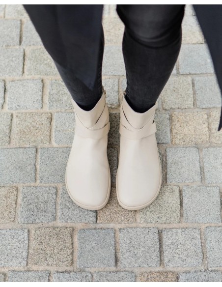 Zapatos Barefoot - SHAPEN - DIVINE Vainilla