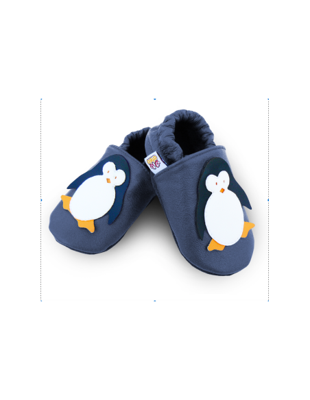 zapatos de cuero - afelo - penguin blue