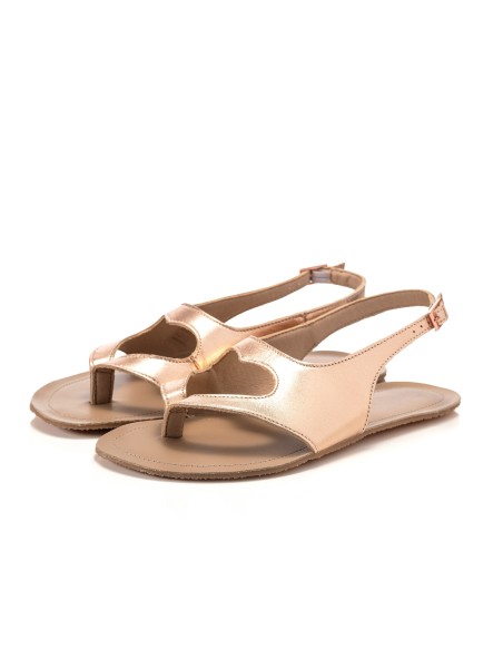 Sandalias Barefoot - SHAPEN - MAI 2.0 - Rose Gold