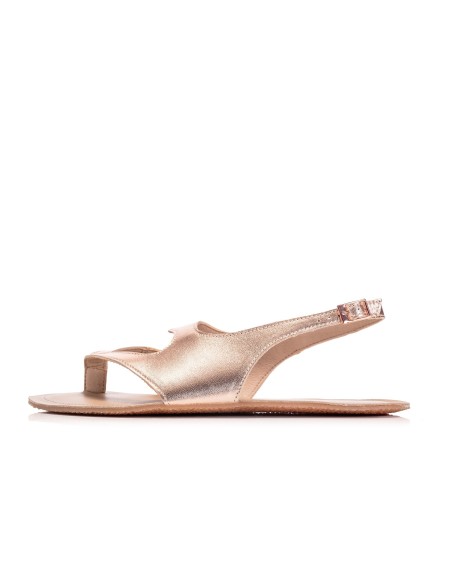 Sandalias Barefoot - SHAPEN - MAI 2.0 - Rose Gold