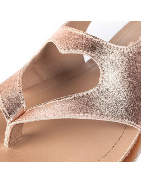 Sandalias Barefoot - SHAPEN - MAI 2.0 - Rose Gold