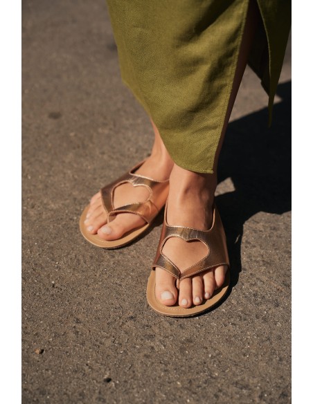 Sandalias Barefoot - SHAPEN - MAI 2.0 - Rose Gold