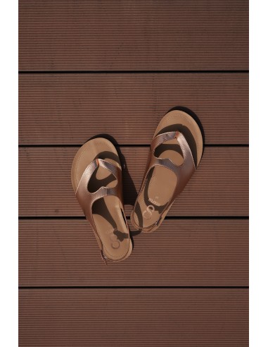 Sandalias Barefoot - SHAPEN - MAI 2.0 - Rose Gold