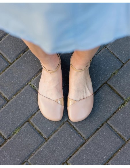 Zapatos Barefoot - SHAPEN - Poppy - Beige