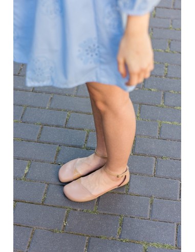 Zapatos Barefoot - SHAPEN - Poppy - Beige