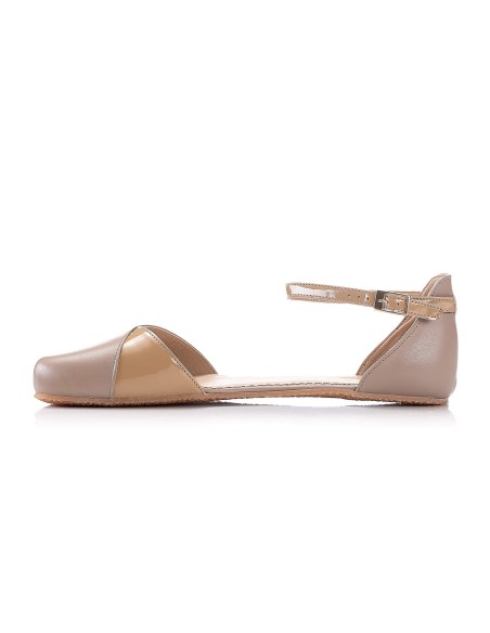 Zapatos Barefoot - SHAPEN - Poppy - Beige