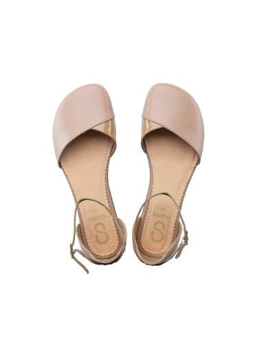 Zapatos Barefoot - SHAPEN - Poppy - Beige