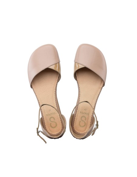 Zapatos Barefoot - SHAPEN - Poppy - Beige