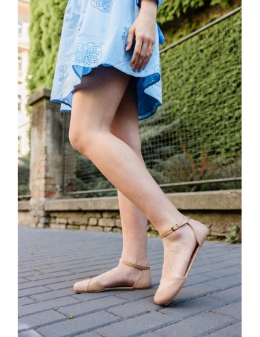 Zapatos Barefoot - SHAPEN - Poppy - Beige