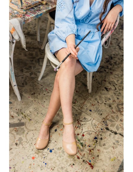 Zapatos Barefoot - SHAPEN - Poppy - Beige