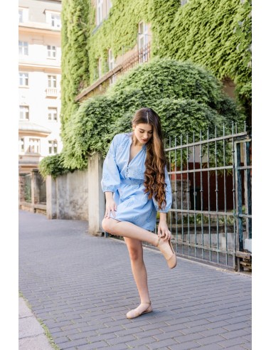 Zapatos Barefoot - SHAPEN - Poppy - Beige