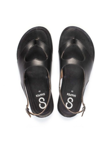 Sandalias Barefoot - SHAPEN - MAI 2.0 - black
