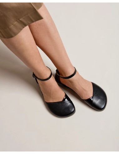 Zapatos Barefoot - SHAPEN - Poppy - Black