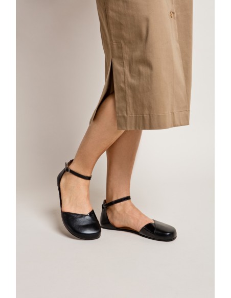 Zapatos Barefoot - SHAPEN - Poppy - Black