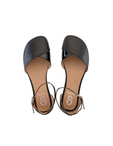 Zapatos Barefoot - SHAPEN - Poppy - Black