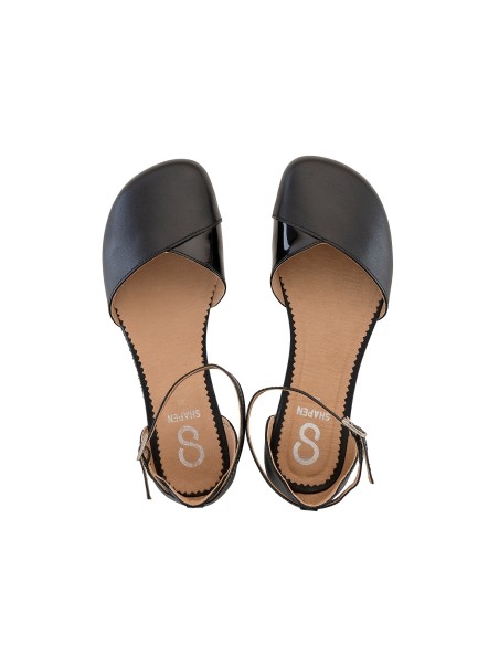 Zapatos Barefoot - SHAPEN - Poppy - Black