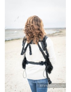 Cobertor de porteo - Softshell - Gris 2