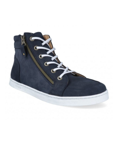 Zapatos barefoot - peerko - rex- azul