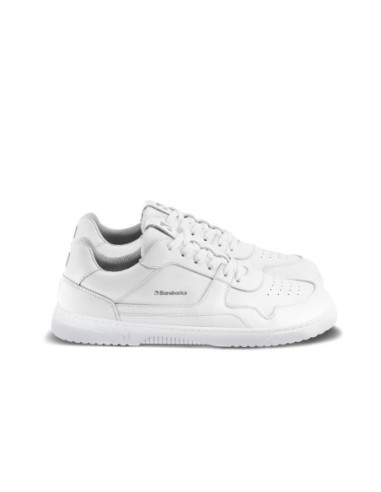 Zapatos Barefoot - Barebarics  - Zing - All White (cuero)