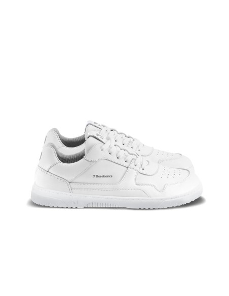 Zapatos Barefoot - Barebarics  - Zing - All White (cuero)