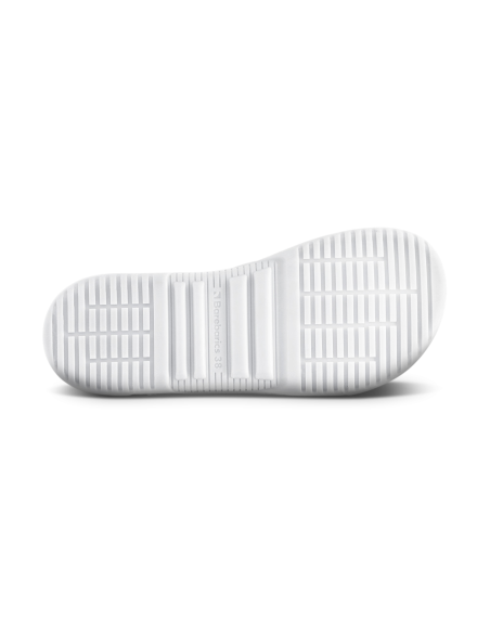 Zapatos Barefoot - Barebarics  - Zing - All White (cuero)
