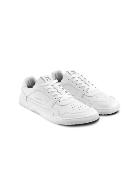 Zapatos Barefoot - Barebarics  - Zing - All White (cuero)