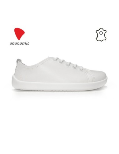 Zapatillas - Anatomic - NATURAL Cuero White - 1N07L