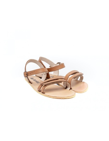 Sandalias barefoot - Be Lenka - Summer-Brown