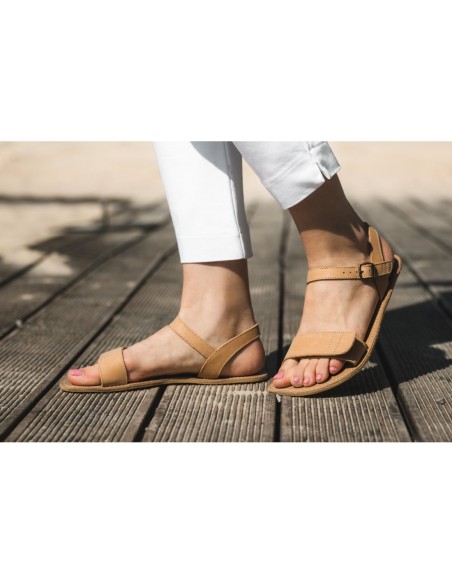 Sandalias barefoot - be lenka - Grace- Sand
