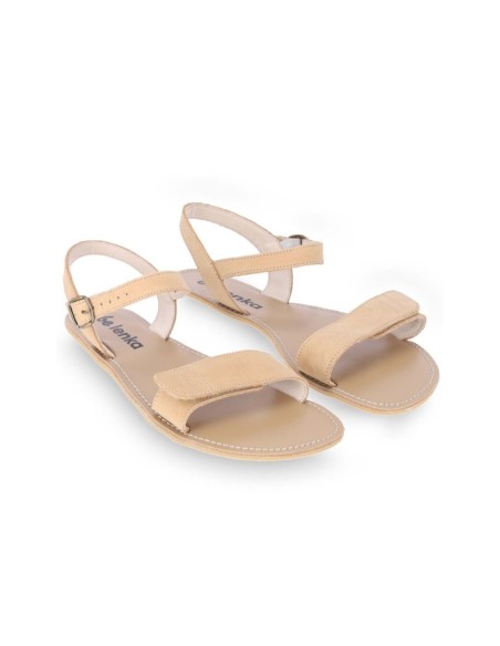 Sandalias barefoot - be lenka - Grace- Sand