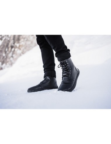 Zapatos Barefoot - Be Lenka - Winter 3.0 neo - Black