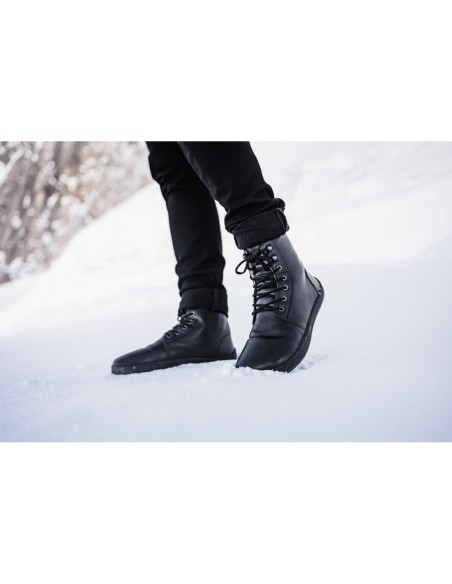 Zapatos Barefoot - Be Lenka - Winter 3.0 neo - Black