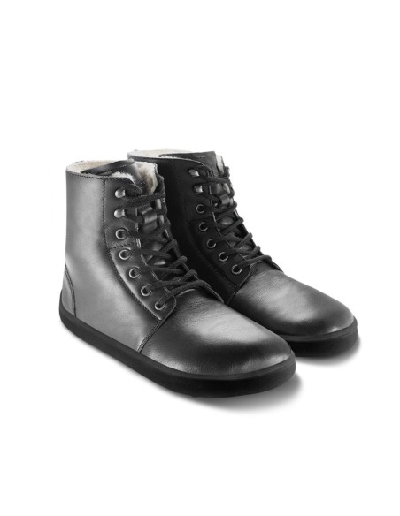 Zapatos Barefoot - Be Lenka - Winter 3.0 neo - Black