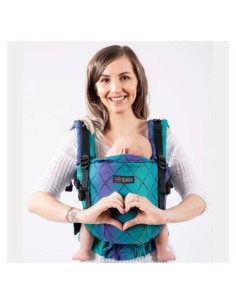 Mochila Ergonómica evolutiva - Isara - The One - Diamonda Northern Light