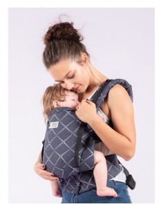 Mochila ergonómica Isara - The Trendsetter - Blue ink - TODDLER