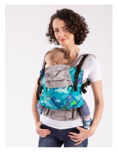 Mochila ergonómica Isara - The Trendsetter - Mountain - Baby