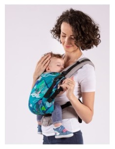 Mochila ergonómica Isara - The Trendsetter - Mountain - Baby 2