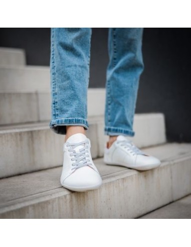 Zapatos Barefoot - Groundies- Blaze - white