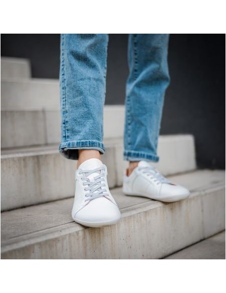 Zapatos Barefoot - Groundies- Blaze - white