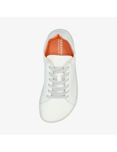 Zapatos Barefoot - Groundies- Blaze - white