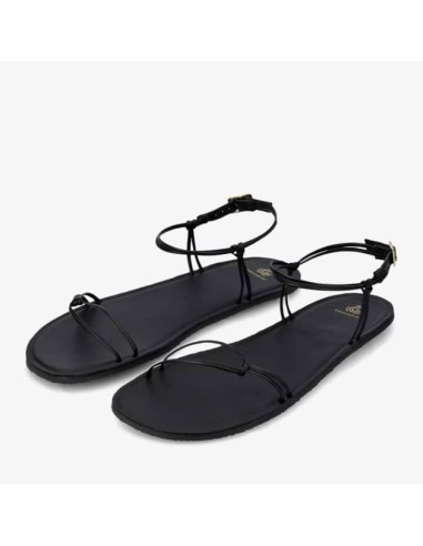 Sandalias barefoot - Groundies - Cadiz - Black