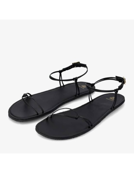 Sandalias barefoot - Groundies - Cadiz - Black